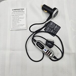 Monster iCarPlay Wireless Plus FM Transmitter Charger for iPod